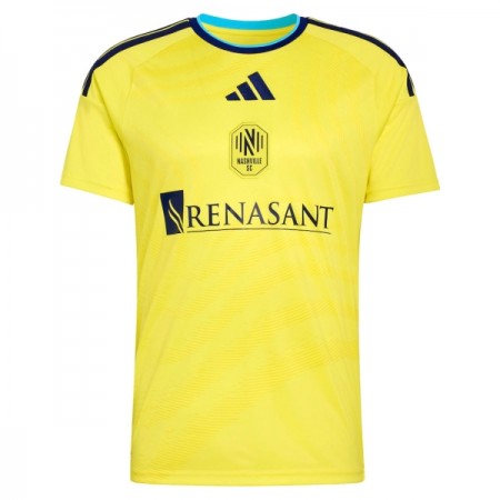 Virallinen pelipaita Nashville SC Koti 2026 Lyhythihainen - Miesten