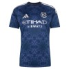 Virallinen pelipaita New York City FC Vieras 2026 Lyhythihainen - Miesten Virallinen pelipaita New York City FC Vieras 2026 Lyhythihainen - Miesten