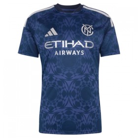 Virallinen pelipaita New York City FC Vieras 2026 Lyhythihainen - Miesten