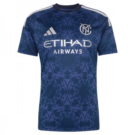 Virallinen pelipaita New York City FC Vieras 2026 Lyhythihainen - Miesten Virallinen pelipaita New York City FC Vieras 2026 Lyhythihainen - Miesten