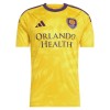 Virallinen pelipaita Orlando City Vieras 2026 Lyhythihainen - Miesten Virallinen pelipaita Orlando City Vieras 2026 Lyhythihainen - Miesten