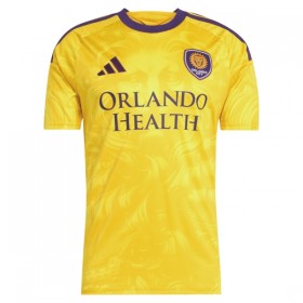 Virallinen pelipaita Orlando City Vieras 2026 Lyhythihainen - Miesten