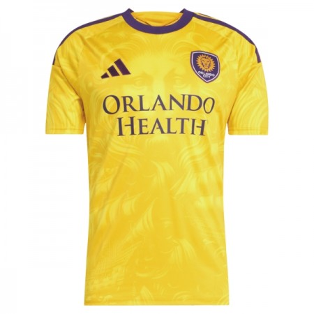 Virallinen pelipaita Orlando City Vieras 2026 Lyhythihainen - Miesten Virallinen pelipaita Orlando City Vieras 2026 Lyhythihainen - Miesten