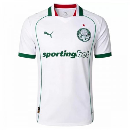 Virallinen pelipaita Palmeiras Vieras 2026-27 Lyhythihainen - Miesten Virallinen pelipaita Palmeiras Vieras 2026-27 Lyhythihainen - Miesten