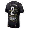 Virallinen pelipaita Paris Saint-Germain Hakimi 2 Night Edition 2025-26 Lyhythihainen - Miesten