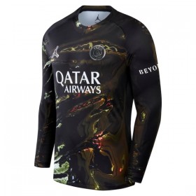 Virallinen pelipaita Paris Saint-Germain Hakimi 2 Night Edition 2025-26 Pitkähihainen - Miesten