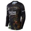 Virallinen pelipaita Paris Saint-Germain Night Edition 2025-26 Pitkähihainen - Miesten