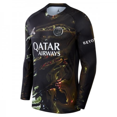 Virallinen pelipaita Paris Saint-Germain Night Edition 2025-26 Pitkähihainen - Miesten