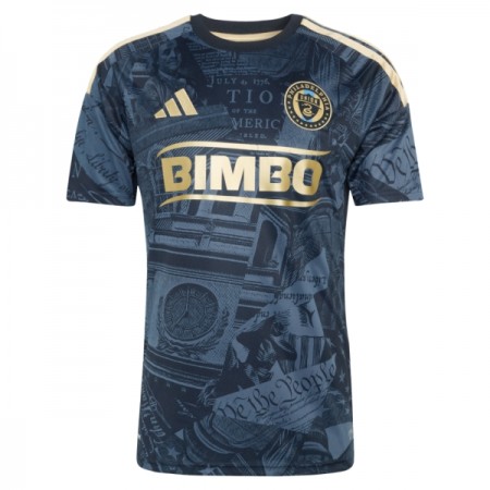 Virallinen pelipaita Philadelphia Union Koti 2026 Lyhythihainen - Miesten Virallinen pelipaita Philadelphia Union Koti 2026 Lyhythihainen - Miesten
