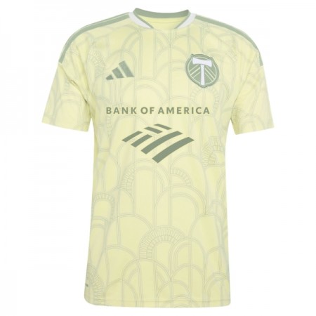 Virallinen pelipaita Portland Timbers Vieras 2026 Lyhythihainen - Miesten Virallinen pelipaita Portland Timbers Vieras 2026 Lyhythihainen - Miesten