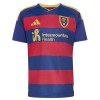 Virallinen pelipaita Real Salt Lake Koti 2026 Lyhythihainen - Miesten Virallinen pelipaita Real Salt Lake Koti 2026 Lyhythihainen - Miesten