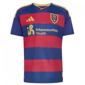 Virallinen pelipaita Real Salt Lake Koti 2026 Lyhythihainen - Miesten