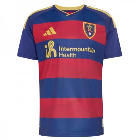 Virallinen pelipaita Real Salt Lake Koti 2026 Lyhythihainen - Miesten Virallinen pelipaita Real Salt Lake Koti 2026 Lyhythihainen - Miesten