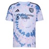 Virallinen pelipaita San Jose Earthquakes Vieras 2026 Lyhythihainen - Miesten