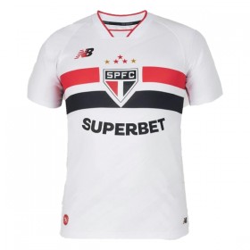 Virallinen pelipaita São Paulo Koti 2026-27 Lyhythihainen - Miesten