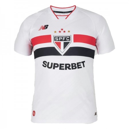 Virallinen pelipaita São Paulo Koti 2026-27 Lyhythihainen - Miesten Virallinen pelipaita São Paulo Koti 2026-27 Lyhythihainen - Miesten