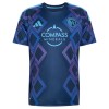 Virallinen pelipaita Sporting Kansas City Vieras 2026 Lyhythihainen - Miesten Virallinen pelipaita Sporting Kansas City Vieras 2026 Lyhythihainen - Miesten