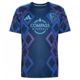 Virallinen pelipaita Sporting Kansas City Vieras 2026 Lyhythihainen - Miesten