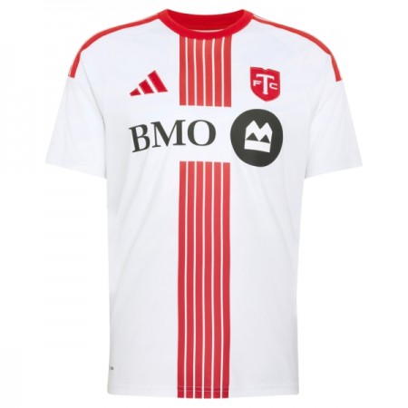 Virallinen pelipaita Toronto FC Vieras 2026 Lyhythihainen - Miesten Virallinen pelipaita Toronto FC Vieras 2026 Lyhythihainen - Miesten