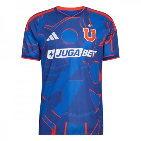 Virallinen pelipaita Universidad de Chile Koti 2026-27 Lyhythihainen - Miesten Virallinen pelipaita Universidad de Chile Koti 2026-27 Lyhythihainen - Miesten