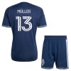 Virallinen pelipaita Vancouver Whitecaps Muller 13 Vieras 2026 Lyhythihainen - Lasten ( + Lyhyet housut ) Virallinen pelipaita Vancouver Whitecaps Muller 13 Vieras 2026 Lyhythihainen - Lasten ( + Lyhyet housut )