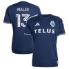 Virallinen pelipaita Vancouver Whitecaps Muller 13 Vieras 2026 Lyhythihainen - Miesten Virallinen pelipaita Vancouver Whitecaps Muller 13 Vieras 2026 Lyhythihainen - Miesten