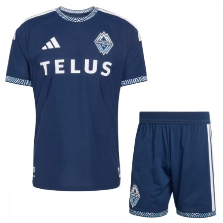 Virallinen pelipaita Vancouver Whitecaps Vieras 2026 Lyhythihainen - Lasten ( + Lyhyet housut ) Virallinen pelipaita Vancouver Whitecaps Vieras 2026 Lyhythihainen - Lasten ( + Lyhyet housut )
