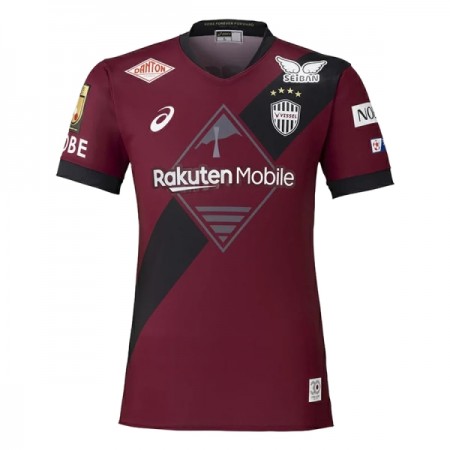 Virallinen pelipaita Vissel Kobe Koti 2026-27 Lyhythihainen - Miesten