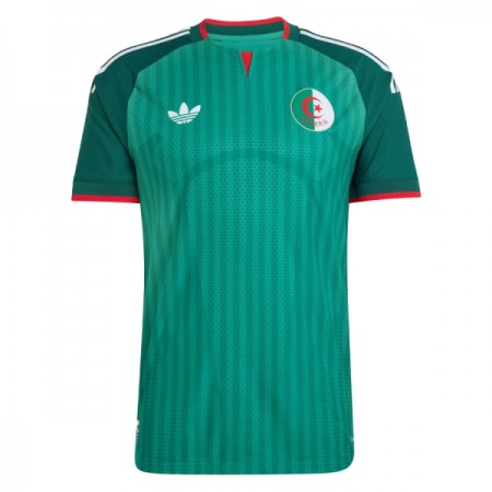 Virallinen pelipaita Algeria Vieras MM-kisat 2026 Lyhythihainen - Miesten Virallinen pelipaita Algeria Vieras MM-kisat 2026 Lyhythihainen - Miesten