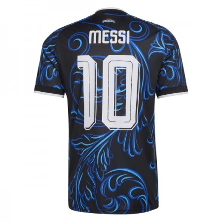 Virallinen pelipaita Argentiina Messi 10 Vieras MM-kisat 2026 Lyhythihainen - Miesten Virallinen pelipaita Argentiina Messi 10 Vieras MM-kisat 2026 Lyhythihainen - Miesten