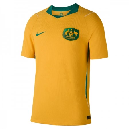Virallinen pelipaita Australia Koti MM-kisat 2026 Lyhythihainen - Miesten Virallinen pelipaita Australia Koti MM-kisat 2026 Lyhythihainen - Miesten