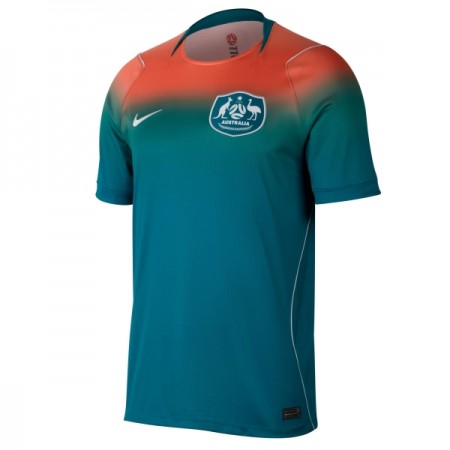 Virallinen pelipaita Australia Vieras MM-kisat 2026 Lyhythihainen - Miesten Virallinen pelipaita Australia Vieras MM-kisat 2026 Lyhythihainen - Miesten