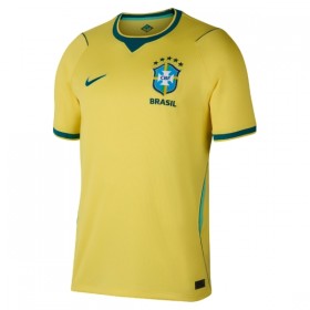 Virallinen pelipaita Brasilia Koti MM-kisat 2026 Lyhythihainen - Miesten
