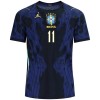 Virallinen pelipaita Brasilia Raphinha 11 Vieras MM-kisat 2026 Lyhythihainen - Miesten