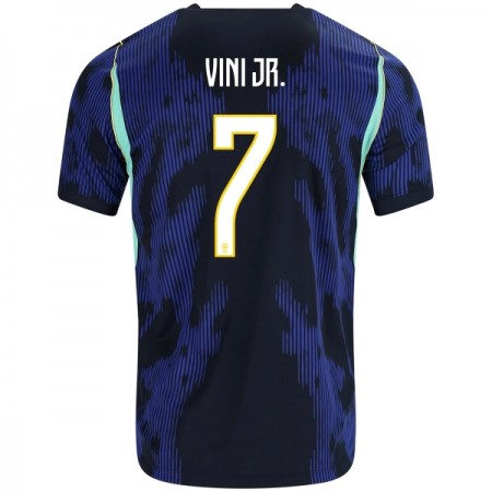 Virallinen pelipaita Brasilia Vini JR. 7 Vieras MM-kisat 2026 Lyhythihainen - Miesten Virallinen pelipaita Brasilia Vini JR. 7 Vieras MM-kisat 2026 Lyhythihainen - Miesten