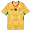 Virallinen pelipaita Ghana Vieras MM-kisat 2026 Lyhythihainen - Miesten Virallinen pelipaita Ghana Vieras MM-kisat 2026 Lyhythihainen - Miesten