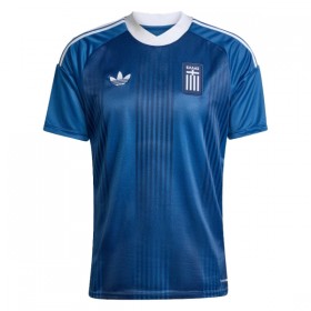 Virallinen pelipaita Greece Vieras MM-kisat 2026 Lyhythihainen - Miesten