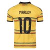 Virallinen pelipaita Jamaika Bob Marley 10 Koti MM-kisat 2026 Lyhythihainen - Miesten Virallinen pelipaita Jamaika Bob Marley 10 Koti MM-kisat 2026 Lyhythihainen - Miesten