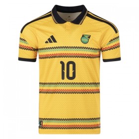 Virallinen pelipaita Jamaika Bob Marley 10 Koti MM-kisat 2026 Lyhythihainen - Miesten