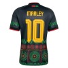 Virallinen pelipaita Jamaika Bob Marley 10 Vieras MM-kisat 2026 Lyhythihainen - Miesten Virallinen pelipaita Jamaika Bob Marley 10 Vieras MM-kisat 2026 Lyhythihainen - Miesten