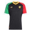 Virallinen pelipaita Jamaika Pre-Match MM-kisat 2026 Lyhythihainen Musta - Miesten Virallinen pelipaita Jamaika Pre-Match MM-kisat 2026 Lyhythihainen Musta - Miesten
