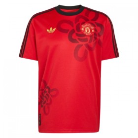 Virallinen pelipaita Manchester United Cultural Story 2025-26 Lyhythihainen - Miesten