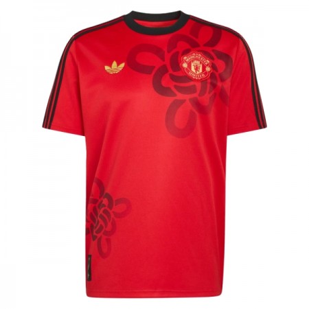 Virallinen pelipaita Manchester United Cultural Story 2025-26 Lyhythihainen - Miesten