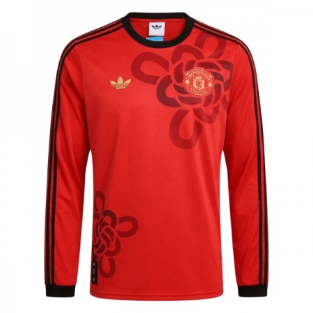 Virallinen pelipaita Manchester United Cultural Story 2025-26 Pitkähihainen - Miesten