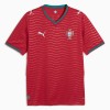 Virallinen pelipaita Portugali Koti MM-kisat 2026 Lyhythihainen - Miesten Virallinen pelipaita Portugali Koti MM-kisat 2026 Lyhythihainen - Miesten