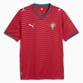 Virallinen pelipaita Portugali Koti MM-kisat 2026 Lyhythihainen - Miesten