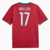 Virallinen pelipaita Portugali Rafael Leao 17 Koti MM-kisat 2026 Lyhythihainen - Miesten Virallinen pelipaita Portugali Rafael Leao 17 Koti MM-kisat 2026 Lyhythihainen - Miesten