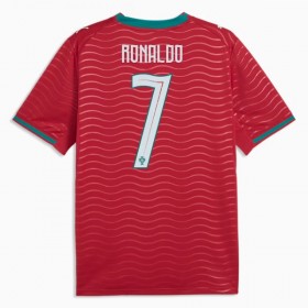 Virallinen pelipaita Portugali Ronaldo 7 Koti MM-kisat 2026 Lyhythihainen - Miesten