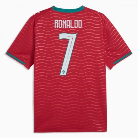 Virallinen pelipaita Portugali Ronaldo 7 Koti MM-kisat 2026 Lyhythihainen - Miesten Virallinen pelipaita Portugali Ronaldo 7 Koti MM-kisat 2026 Lyhythihainen - Miesten