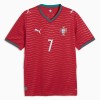 Virallinen pelipaita Portugali Ronaldo 7 Koti MM-kisat 2026 Lyhythihainen - Miesten